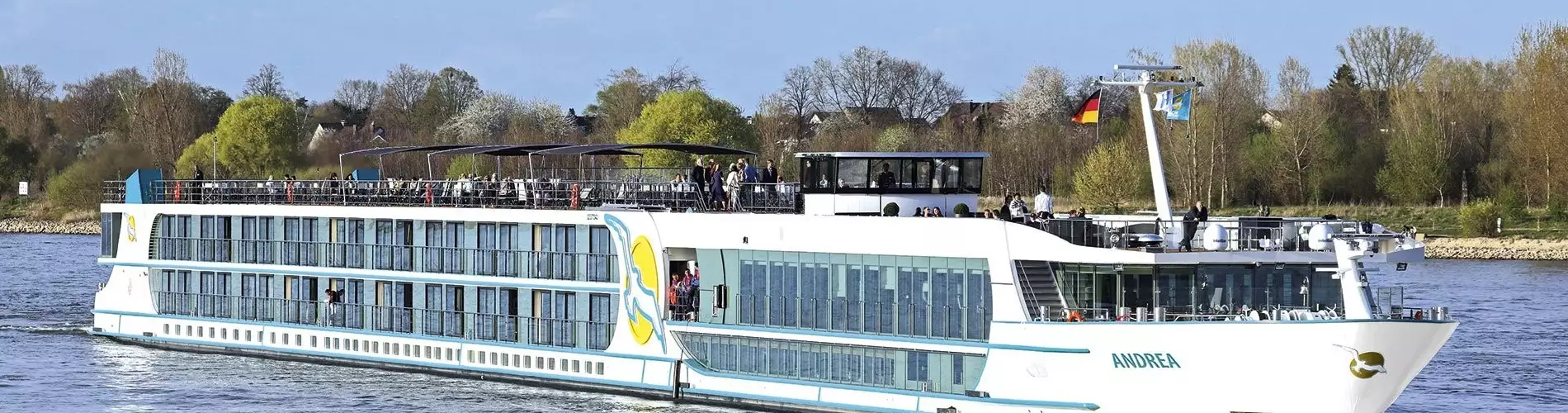 Verträumte Mosel mit der MS Andrea