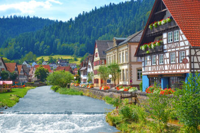 Mit Volldampf durch den malerischen Schwarzwald Mit Volldampf durch den malerischen Schwarzwald